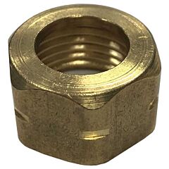 1/2" FAUCET SUPPLY NUT BRASS