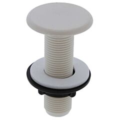 FAUCET HOLE COVER BISCUIT