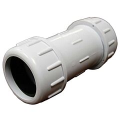1-1/2" PVC COMP COUPLING COMPRESSION