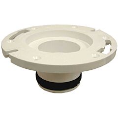 PVC CLOSET FLANGE TWO FINGER PUSH