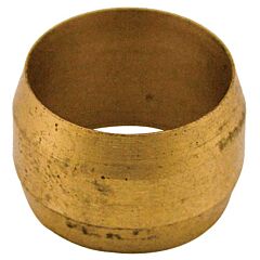 3/8" OD COMP FERRULE BRASS RING