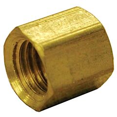 1/4" OD BRASS COMPRESSION NUT