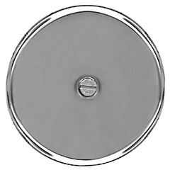 3" STAINLESS WALL CLEANOUT COVER