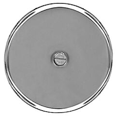 4" CLEAN OUT COVER W/ BOLT SS