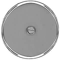 5" CLEAN OUT COVER W/BOLT SS
