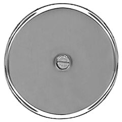 8" S.S. CLEAN OUT COVER W/BOLT
