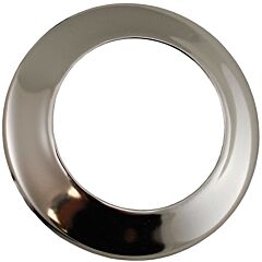 1/2" IP LOW PATTERN CP SPINNING ESCUTCHEON