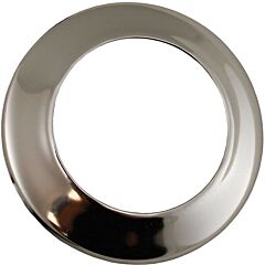 1-1/4" IPS METAL SURE GRIP LOW PATTERN ESCUTCHEON