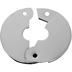 1/2" COP FLOOR & CEILING PLATE SPLIT METAL SPINNING ESCUTCHEON