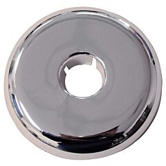 1" COP CP PLASTIC F&C PLATE ESCUTCHEON SPINNING 2883