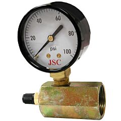 0-100# GAS TEST GAUGE ASSEMBLY