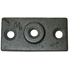 H80375 3/8 PLAIN CEILING FLANGE