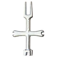 PO PLUG WRENCH 4 WAY COUNTERSUNK PLUG J40026