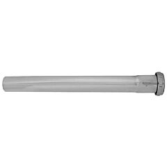 1 1/4" X 6" CP BRASS EXTENSION CHROME 22GA