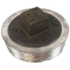 4" LEAD FIT ALL CLEANOUT PLUG