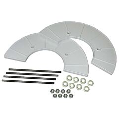 2, 2 AND 4 UNDERDECH CLAMP FOR ROOF DRAINS R18011