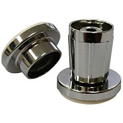 ROD FLANGE CP PLASTIC JIFFY ROD HOLDER