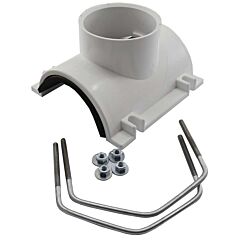 3" X 2" SADDLE TEE W/GASKET