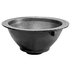 JONES 12" ROUND CI SLOP SINK