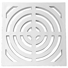 PVC FULL GRATE FOR 12" SLOP SINK