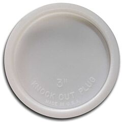 1 1/2 PVC TEST CAP PLUG T33001