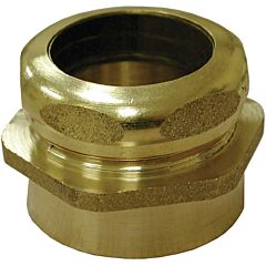 1 1/4" BRASS FEMALE MARVEL