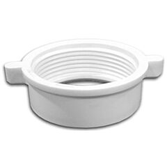 1 1/2" PVC PLASTIC JAM NUT 