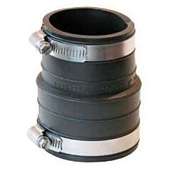 FERNCO 2" OVER PVC HUB RUBBER COUPLING 1059-22