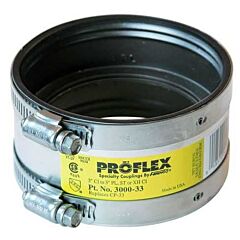 3" PROFLEX NO HUB SHIELDED  COUPLING 