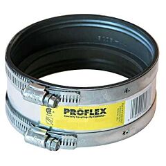 FERNCO 6 X 6 PROFLEX CI/PVC HD SS SHIELD NO HUB BAND
