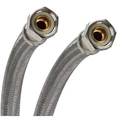 FLUIDMASTER 60'WASHING MACHINE HOSE 2 PACK