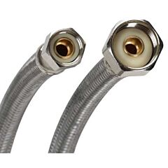 FLUIDMASTER PRO SERIES 3/8 COMP X 3/8 COMP X 20" STAINLESS STEEL SUPPLY PRO6F20