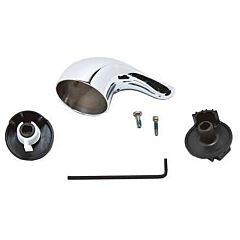MOEN LEVER SHOWER HANDLE KIT 100657 CHROME