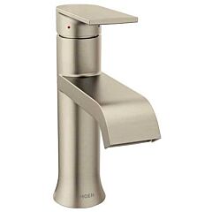 Genta Brushed Nickel One-Handle High Arc Bathroom Faucet