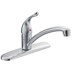 MOEN SGL LEVER KITCHEN FAUCET CHROME