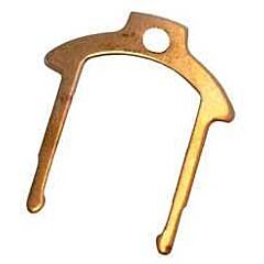 RETAINER CLIP, LAVATORY & TUB/SHOWER