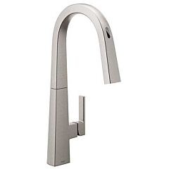 MOEN U SMART KITCHEN FAUCET SPOT RESIST STAINLESS S75005EVSRS