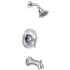 MOEN T2153 BRANTFORD TUB AND SHOWER TRIM ONLY 3-3/8 HEAD CHROME