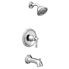 Moen Dartmoor Chrome Posi-Temp Tub/Shower