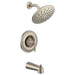 MOEN EVA T/S SET BRUSH NICKEL T2233EPBN