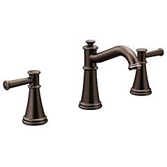 MOEN BELFIELD WIDESPREAD LAV TRIM, OIL RUBBED BRONZE