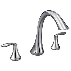 MOEN EVA ROMAN TUB FAUCET T943 CHROME TRIM ONLY
