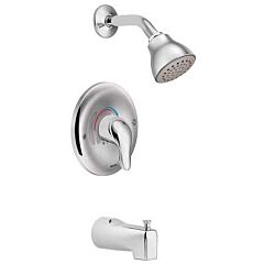 MOEN TUB/SHWR TRIM KIT FOR POSI-TEMP CHROME