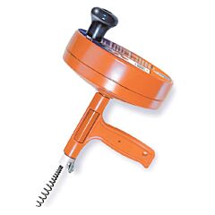 CP-25SM POWER DRILL SPIN-THRU GENERAL WIRE DRAIN AUGER 25FT