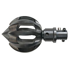 3" ClogChopper - Compatible with 1-1/4" Electric Eel