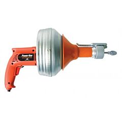POWER-VEE SNAKE BASIC UNIT + 1/4X25FT CABLE,3/8X25FT