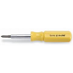 LUTZ 6 IN 1 SCREWDRIVER 