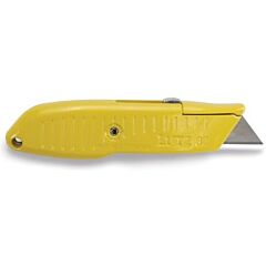 LUTZ 82 UTILITY KNIFE YELLOW 