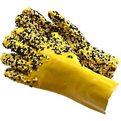 YELLOW GRIT ROCK SEWER GLOVES
