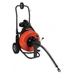 GENERAL WIRE SPEEDROOTER 92 3/4X100FT,POWER FEED,&CUT SET